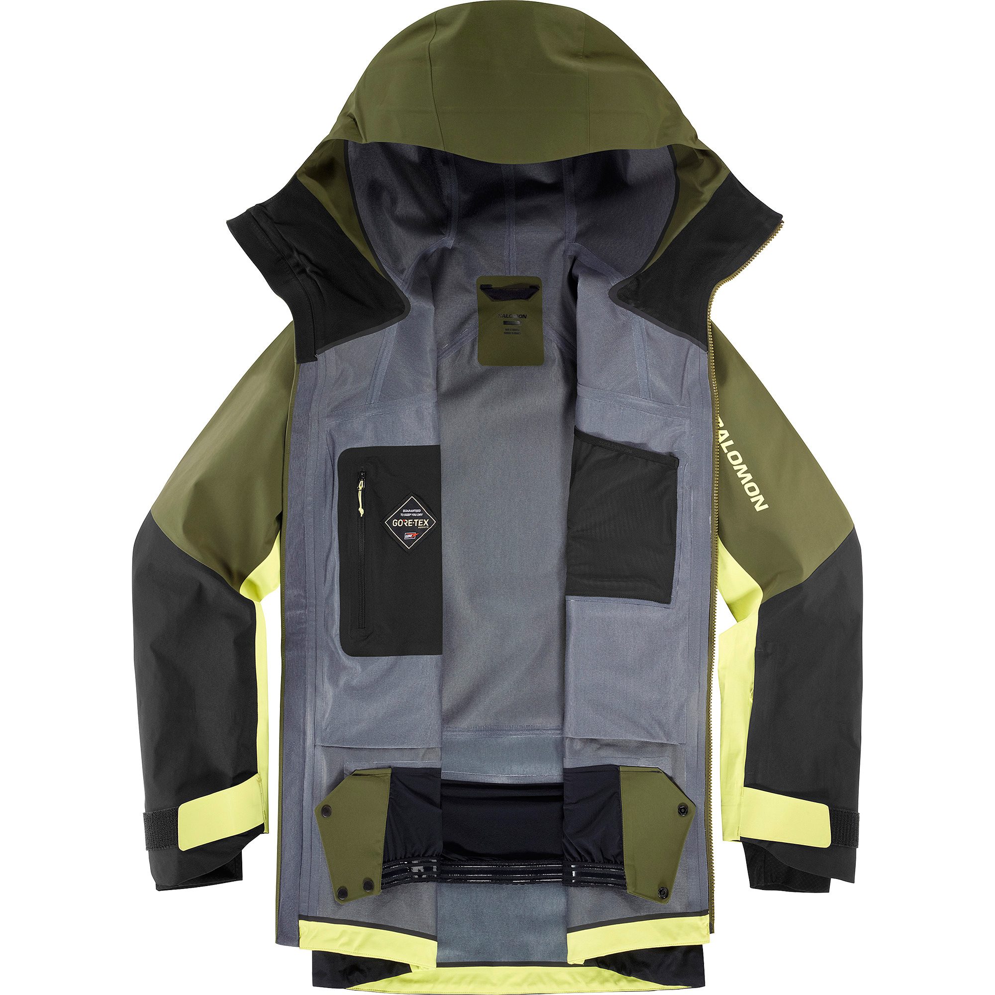 Salomon gore tex ski jacket store