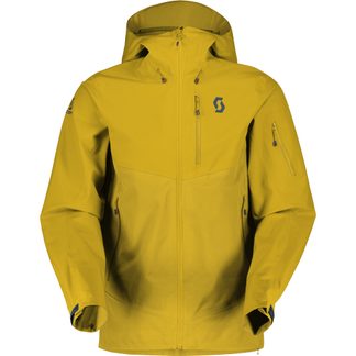 Scott - Explorair 3L Hardshell Jacket Men mellow yellow