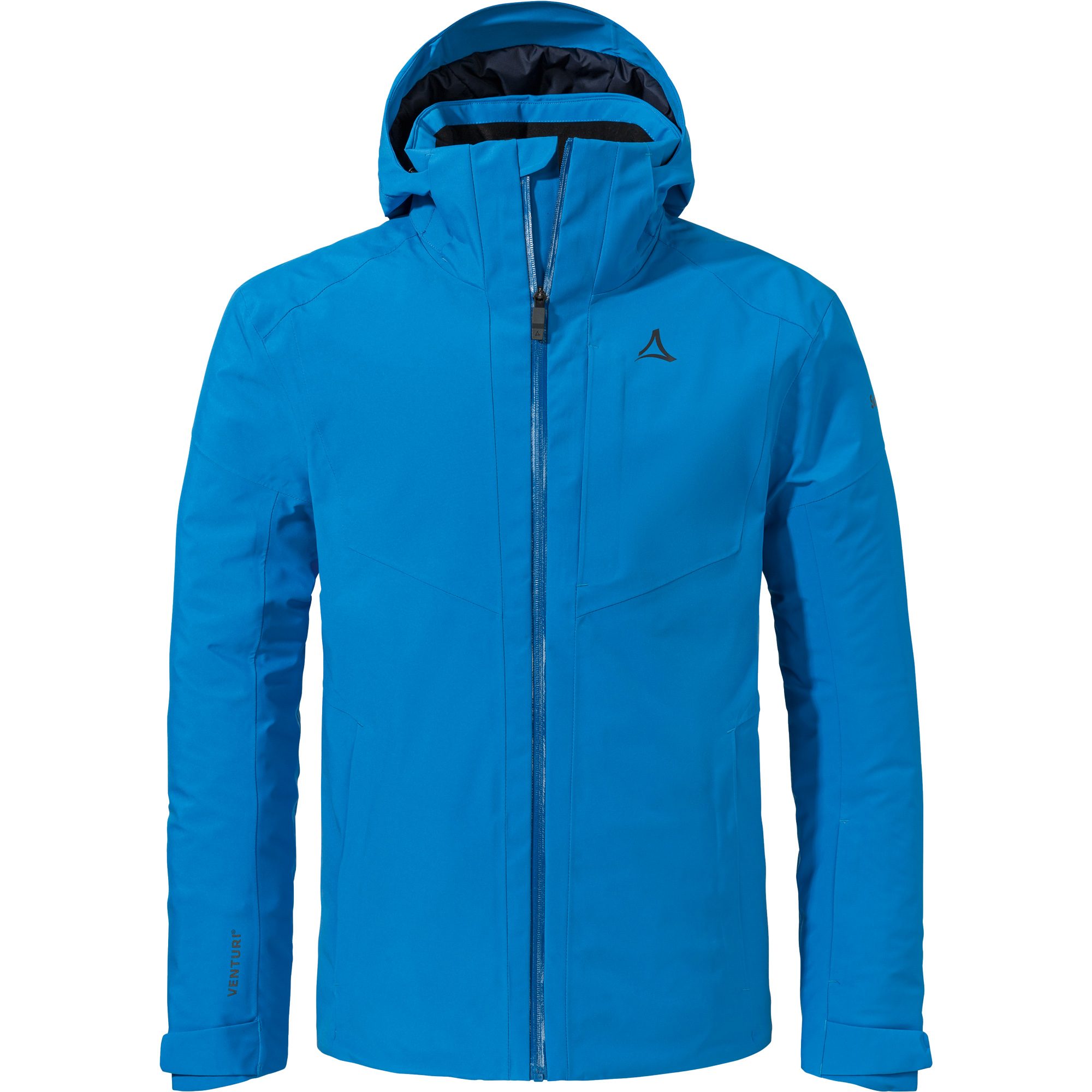 Schoffel Kanzelwand Ski Jacket Men shift blue at Sport Bittl Shop