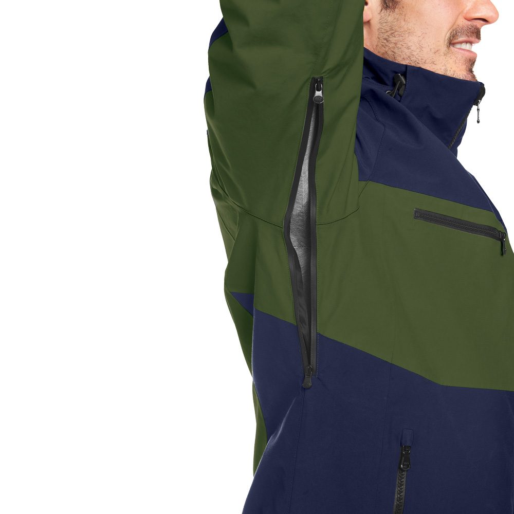 Maier Sports - nightsky at Bittl Sport Men Shop Ski Backline Jacket military