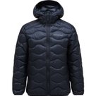 Helium Down Hood Jacket Men black