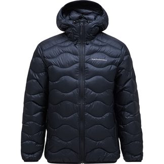 Peak Performance - Helium Down Hood Jacket Men black