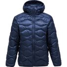 Helium Daunenjacke Herren blue shadow