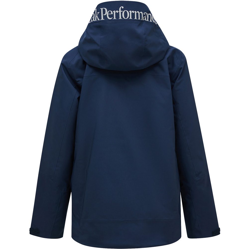 Peak Performance Rider Tech Ski Jacket Men blue shadow