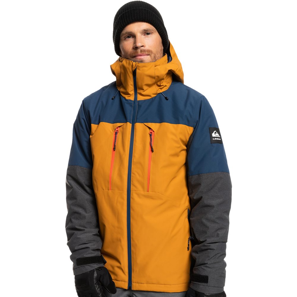 Snow Jacket for Men Quiksilver Mission Plus 
