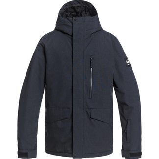 Quiksilver - Mission Soli Schneejacke Herren true black
