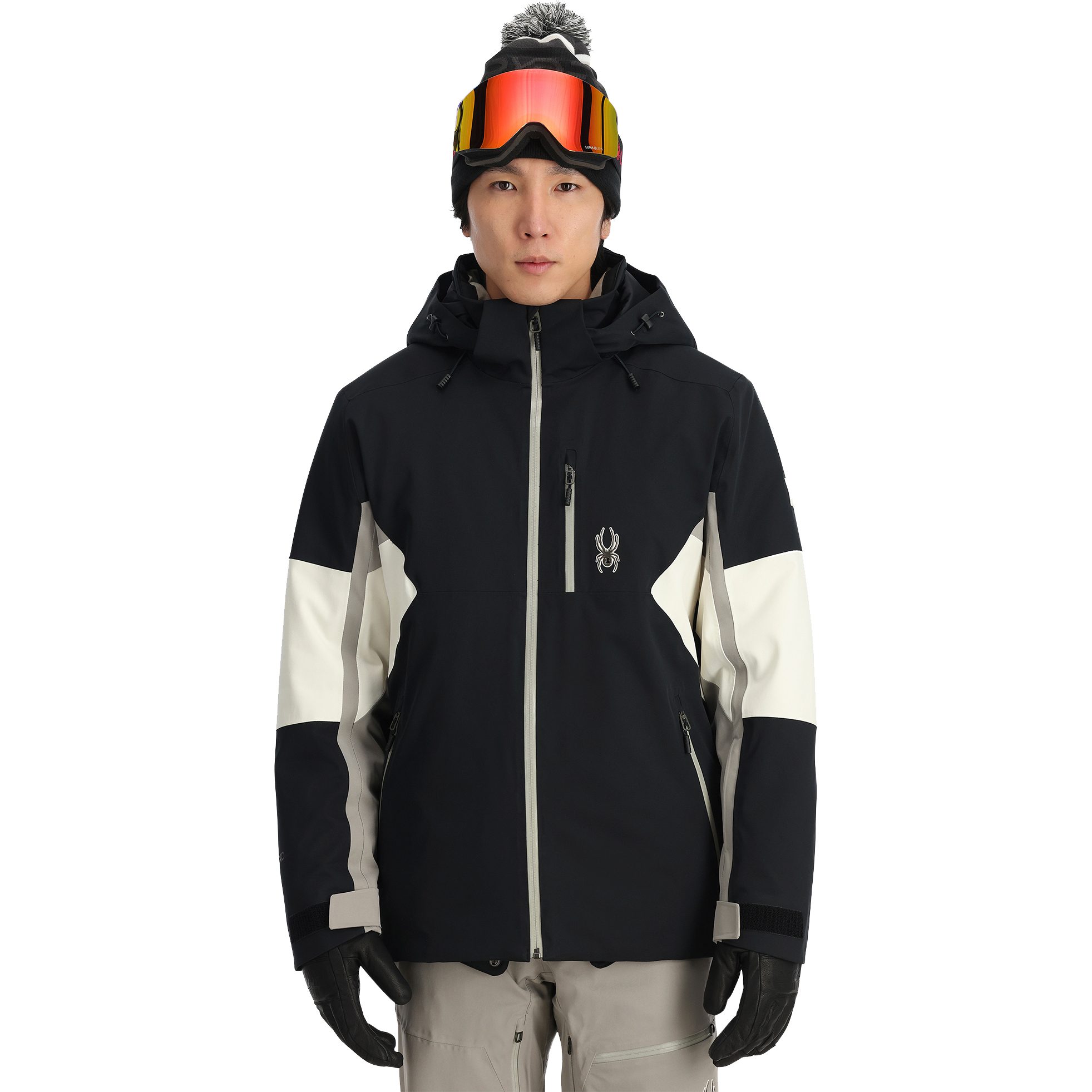 Spyder Epiphany Ski Jacket Men black at Sport Bittl Shop