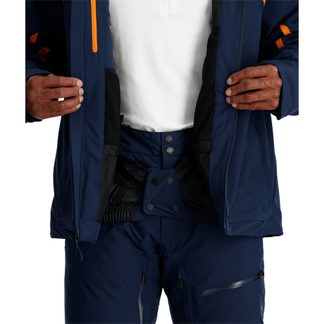 Leader Ski Jacket Men true navy