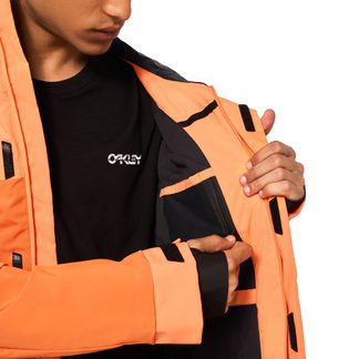 TNP TBT Ski Jacket Men double orange