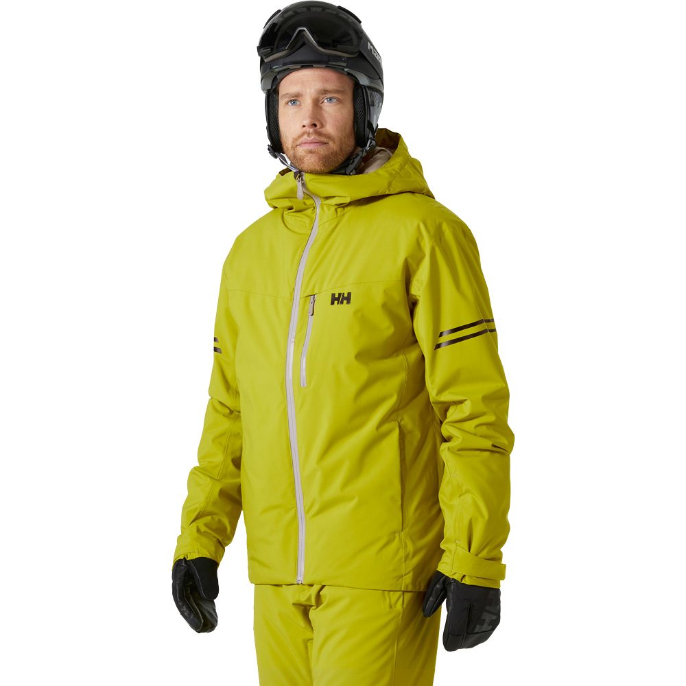 Helly hansen shop yellow ski jacket