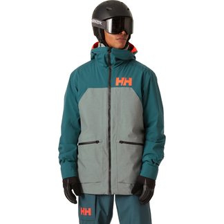 Straightline Lifaloft 2.0 Skijacke Herren dark creek