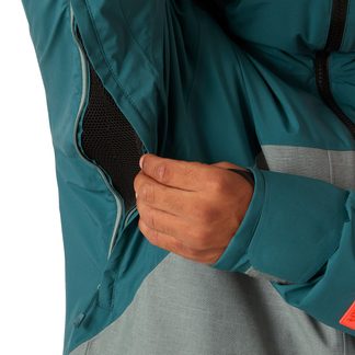 Straightline Lifaloft 2.0 Skijacke Herren dark creek