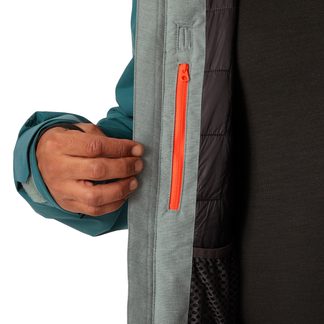 Straightline Lifaloft 2.0 Skijacke Herren dark creek