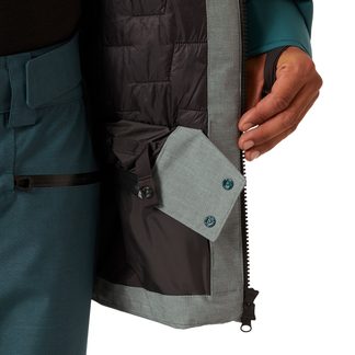 Straightline Lifaloft 2.0 Skijacke Herren dark creek