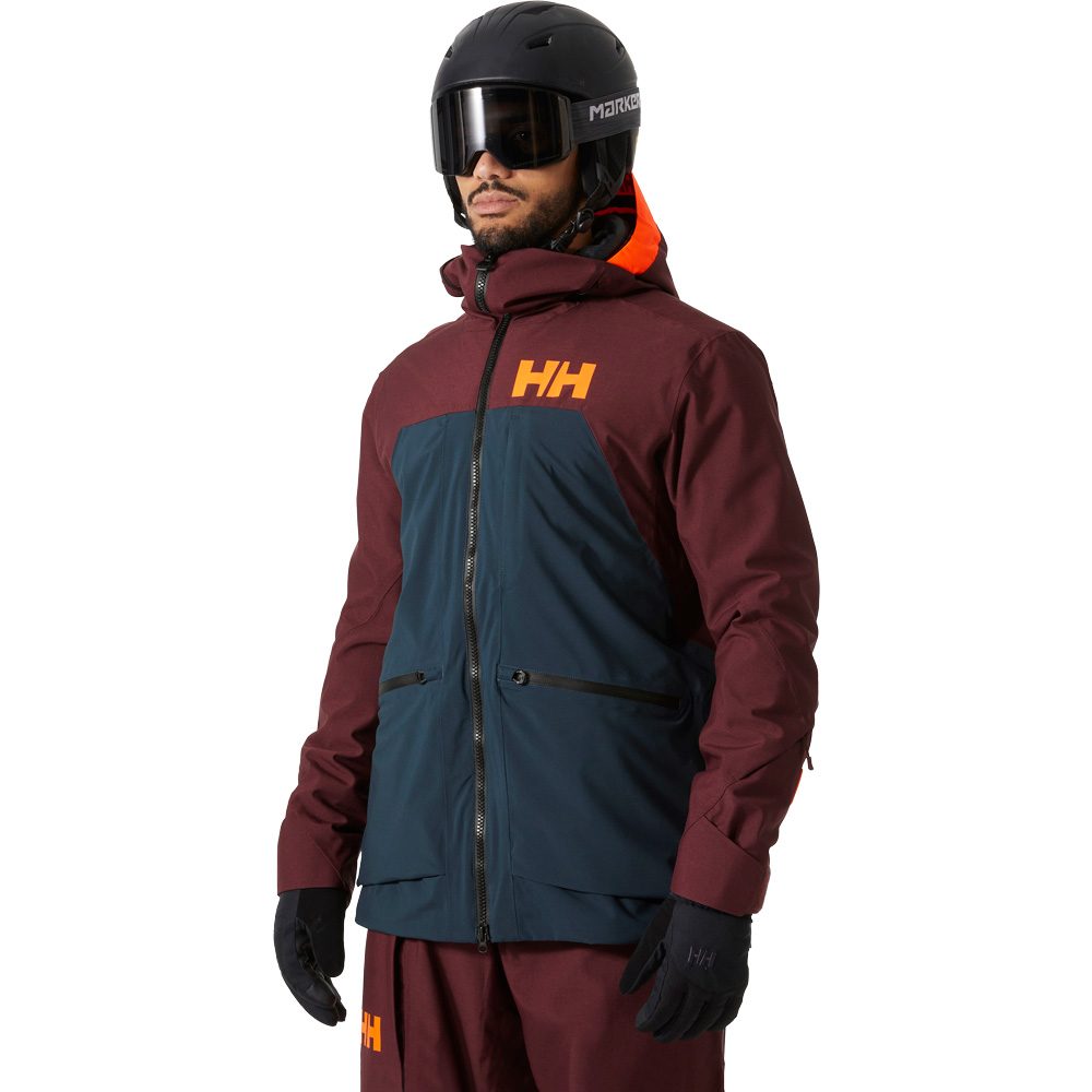 Helly tech outlet ski jacket