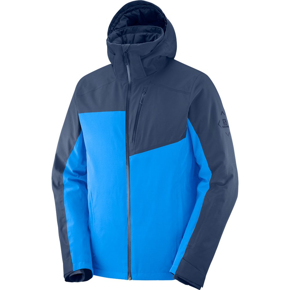 Salomon Strike Jacket Ski indigo bunting at Bittl Shop