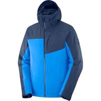 Salomon - Strike Jacket Ski Jacket Men indigo bunting
