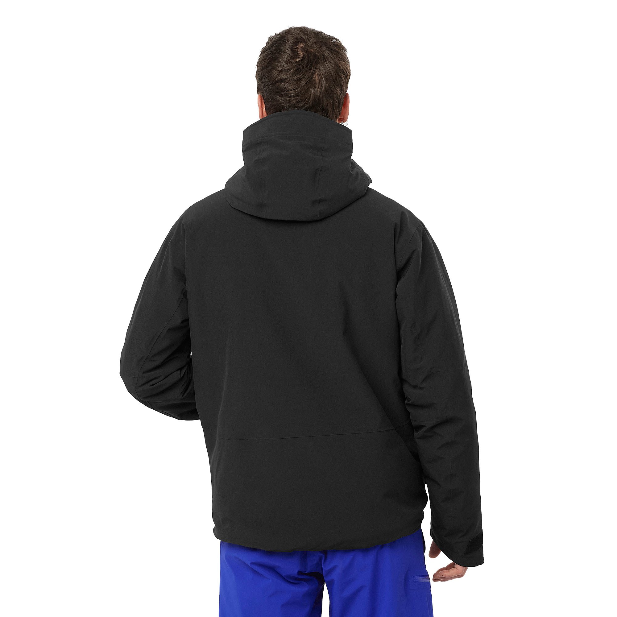 Salomon Highland Ski Jacket Men deep black