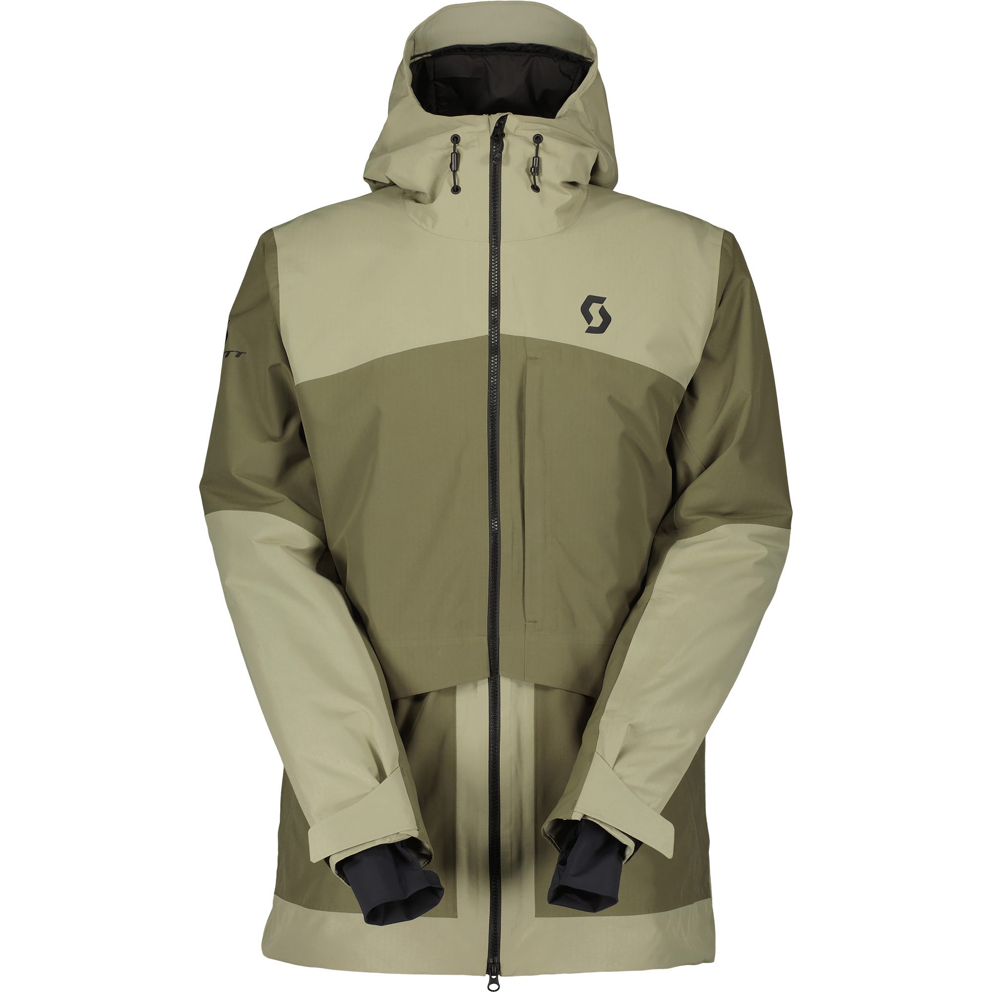 Scott Ultimate Dryo Ripstop Ski Jacket Men dust grey at Sport Bittl Shop