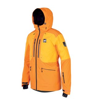 Picture - Naikoon Ski Jacket Men yellow