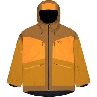 Picture - Naikoon Ski Jacket Men chocolate