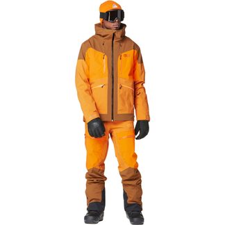 Naikoon Ski Jacket Men chocolate