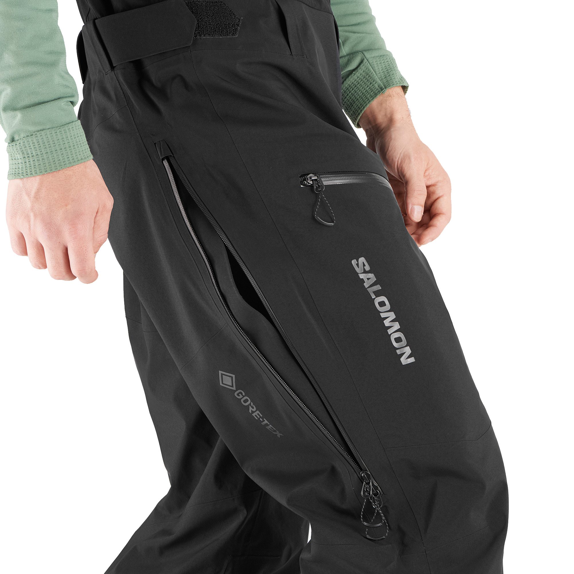 Salomon bib pants best sale