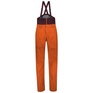 Scott - Vertic 3L Ski Pants Men orange pumpkin
