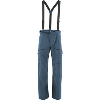 Scott - Explorair DryoSpun 3L Pants Men metal blue