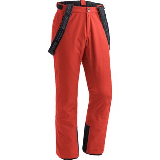 Maier Sports - Anton Slim 2.0 Skihose Herren paprika flame