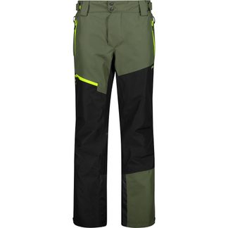 Unlimitech Ski Pants Men oil green
