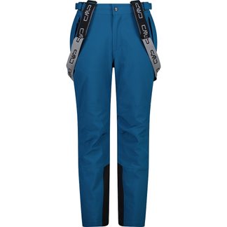 CMP - Ski Pants Men black Bittl blue at Shop Sport