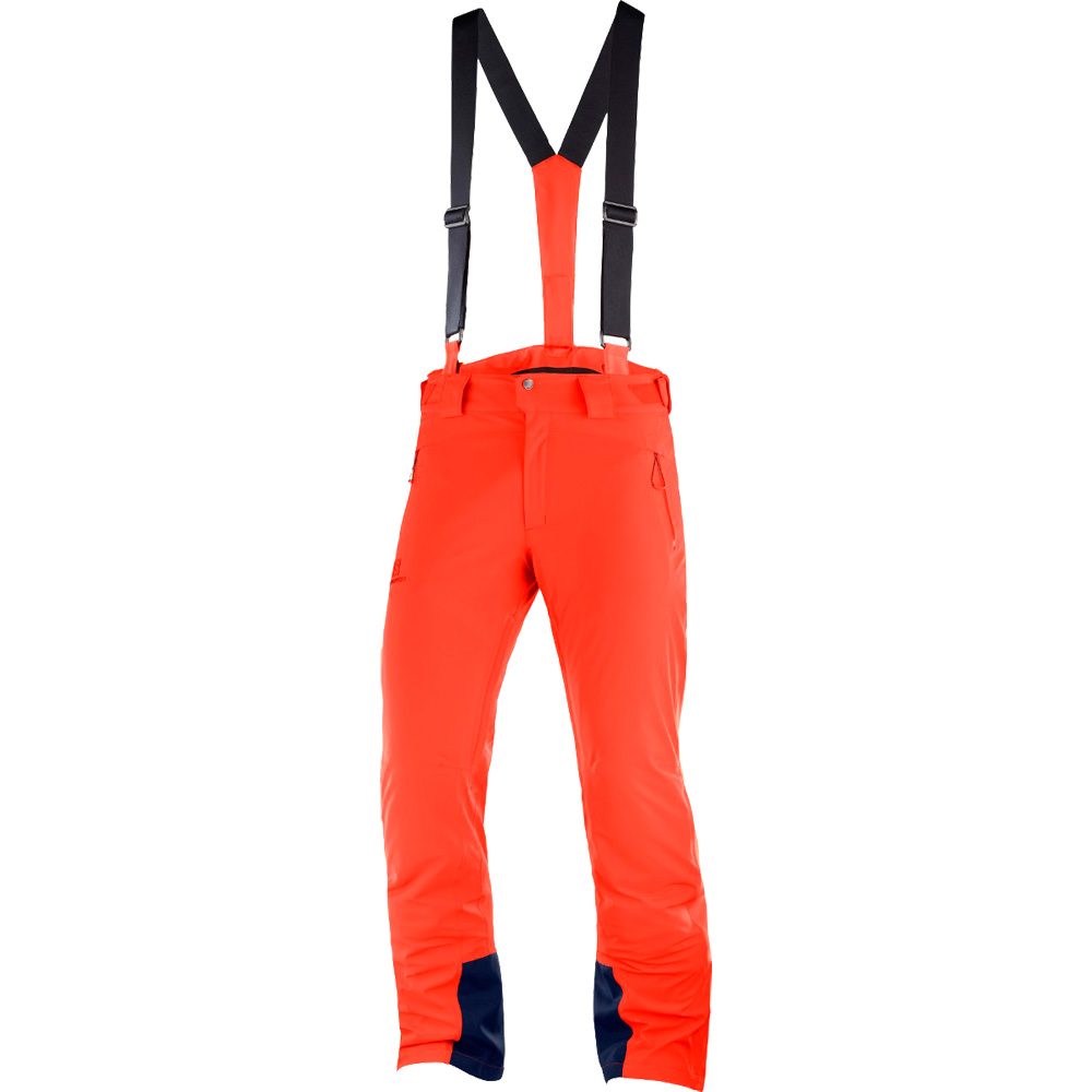 Details about   CMP Ski Pants Snowboard Pants One Trousers Red Windproof Waterproof 