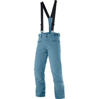 Salomon - Force Ski Pants Men mallard blue