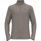 Roy 1/2 Zip Midlayer Men cinder