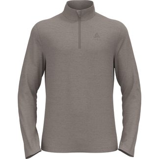 Roy 1/2 Zip Midlayer Men cinder