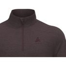 Roy 1/2 Zip Midlayer Men fudge