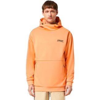 Park RC Softshell Hoodie Men soft orange