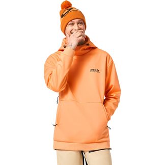 Park RC Softshell Hoodie Men soft orange