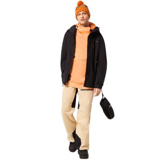 Park RC Softshell Hoodie Men soft orange