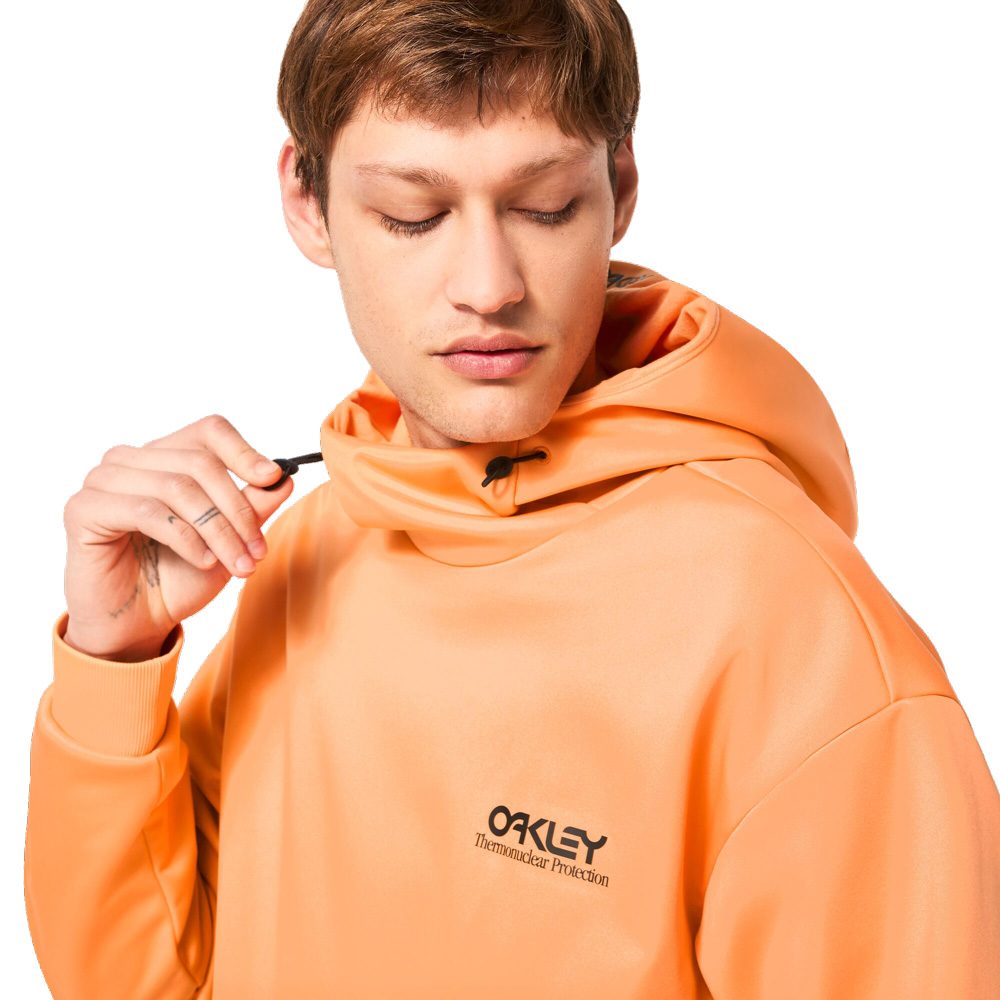 Oakley - Park RC Softshell Hoodie Men soft orange