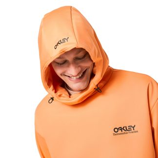 Park RC Softshell Hoodie Men soft orange