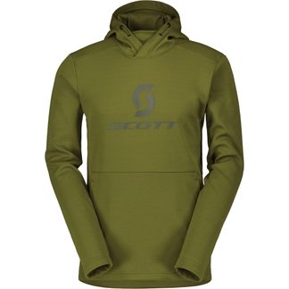 Scott - Defined Mid Hoody Herren fir green