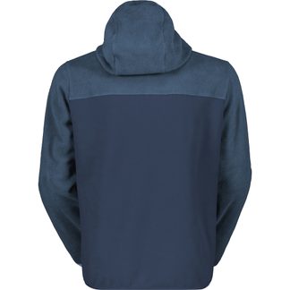 Defined Original Fleece Pullover Herren metal blue dark blue