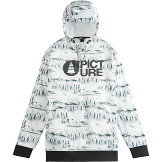 Picture - Park Tech Printed Hoodie Herren mood