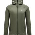 Rider Zip Hood Midlayer-Jacke Herren pine needle