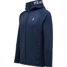 Rider Zip Hood Midlayer-Jacke Herren blue shadow