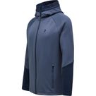 Rider Zip Hood Midlayer Jacket Men ombre blue 