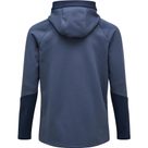 Rider Zip Hood Midlayer-Jacke Herren ombre blue 