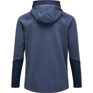 Rider Zip Hood Midlayer-Jacke Herren ombre blue 